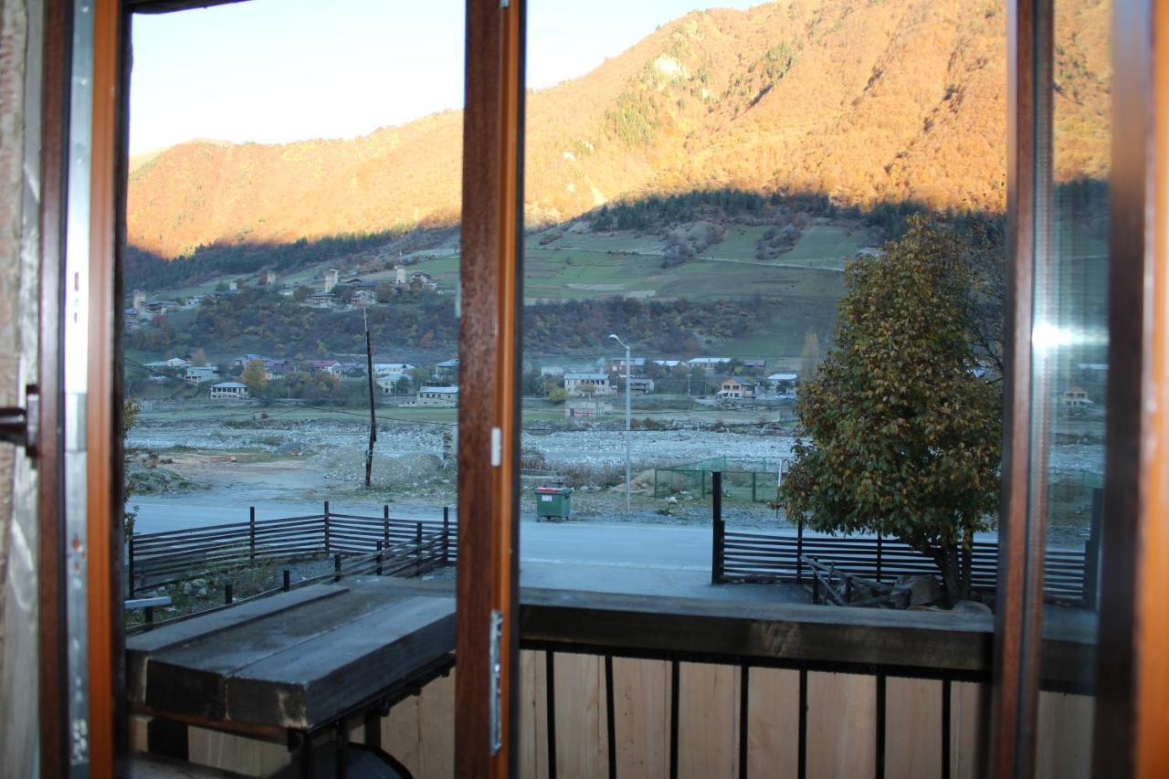 Salome Guest House Mestia Zewnętrze zdjęcie