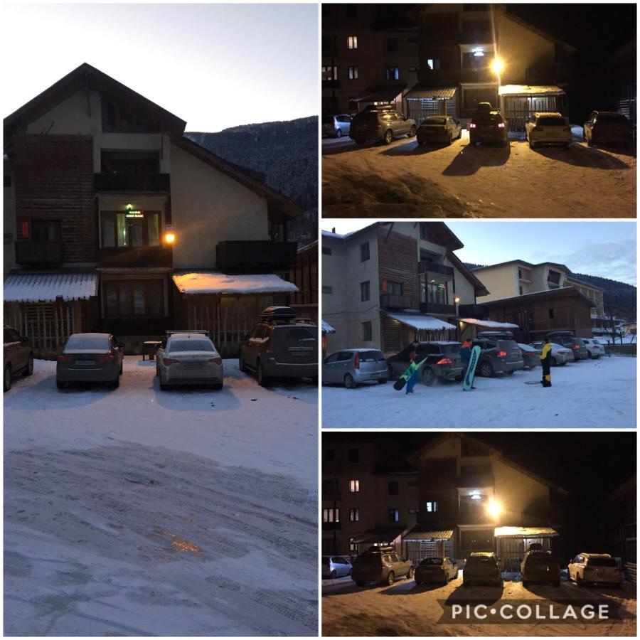 Salome Guest House Mestia Zewnętrze zdjęcie